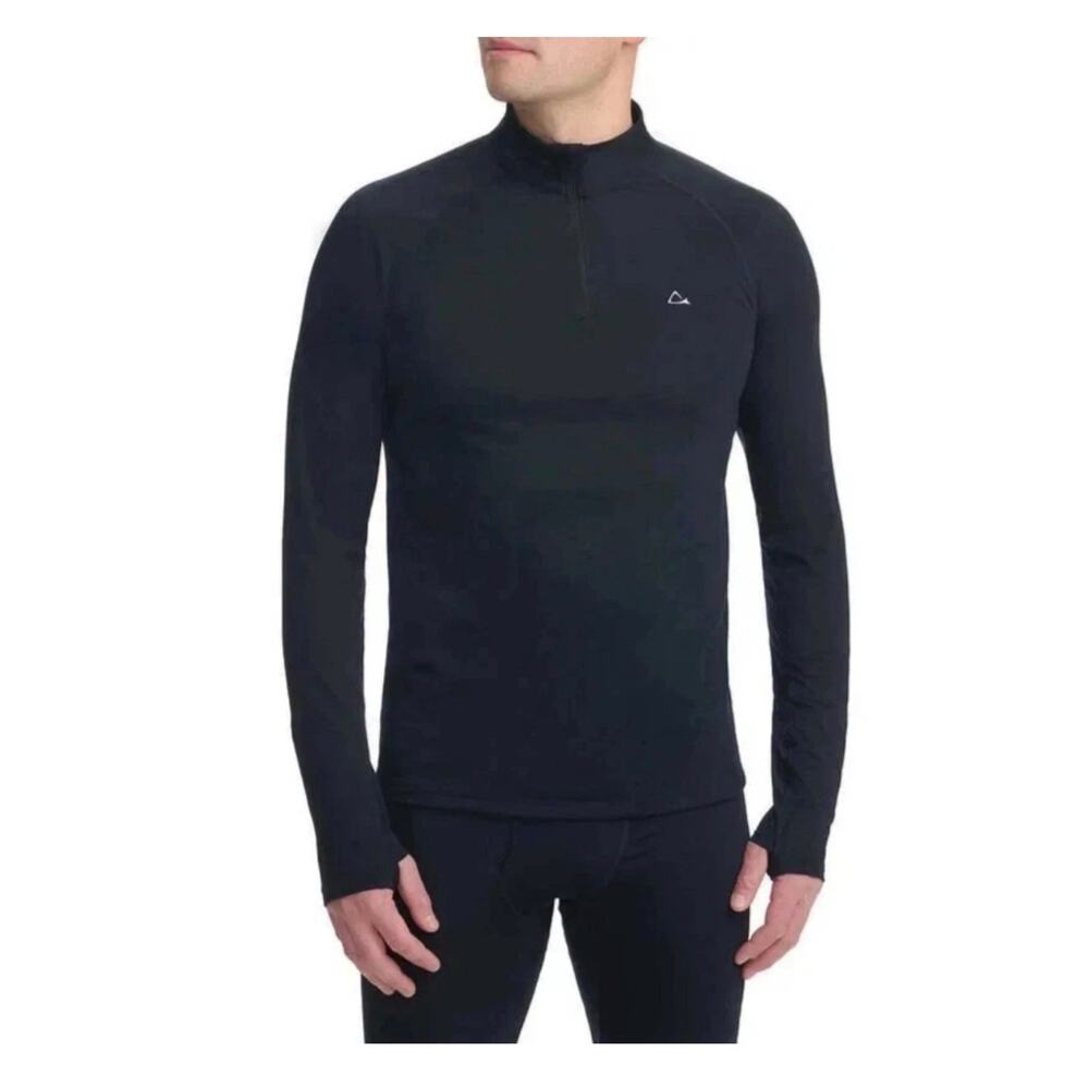Paradox Men's Merino Blend Performancce Base layer Top Size M NWOT # J907